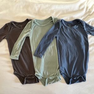 Kyte Baby | Long sleeve bodysuit | Multiple Colors | 18-24 months